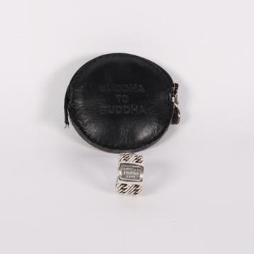 Buddha to Buddha Ring Edwin (Maat 18) - Incl. Garantie (B) beschikbaar voor biedingen