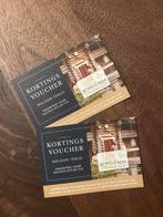 Kortingsvoucher dagentree Bewellness, Tickets en Kaartjes, Twee personen, Kortingsbon, Spa of Sauna