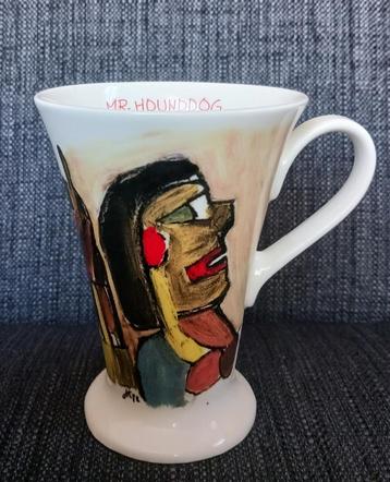 Mooie mok Art Collection - Mr. Hounddog beschikbaar voor biedingen