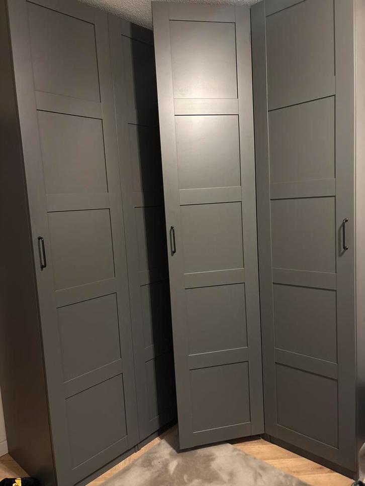 Ikea pax kast, Huis en Inrichting, Kasten | Kledingkasten, 200 cm of meer, 50 tot 75 cm, Ophalen