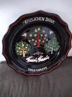 Jubileum bord met konijnen, Ophalen of Verzenden