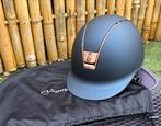 Nieuwe Samshield Cap ShadowMat Blue/Rose gold M met liner 56, Dieren en Toebehoren, Ophalen of Verzenden, Nieuw, Dressuur, Cap