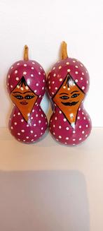 Decoratieve Kalebas Figuren - Alanya Souvenir, Ophalen of Verzenden