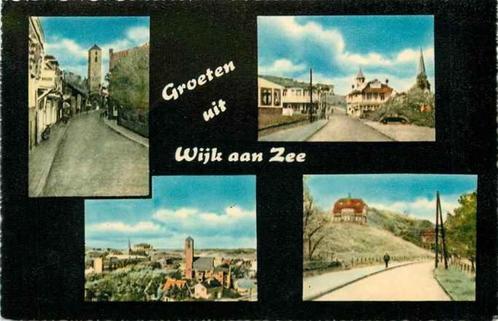 (301-146-043) Wijk aan Zee Groeten uit, Verzamelen, Ansichtkaarten | Nederland, Noord-Holland, Verzenden