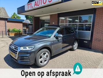 Audi Q5 2.0 TFSI quattro Sport S Line Edition, Panorama, PDC beschikbaar voor biedingen