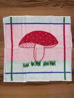 Retro vintage paddenstoel Stransky handdoek / keukenhanddoek, Huis en Inrichting, Ophalen of Verzenden, Zo goed als nieuw, Overige kleuren