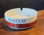 Vintage Asbak Barclay, Ophalen of Verzenden, Zo goed als nieuw, Asbak