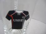 Bavaria voetbal glas met opdruk Heerenveen Unive uit shirt, Overige typen, Overige binnenlandse clubs, Ophalen of Verzenden, Zo goed als nieuw