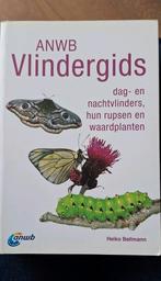 Heiko Bellmann - ANWB vlindergids, Heiko Bellmann, Bloemen, Planten en Bomen, Ophalen of Verzenden, Zo goed als nieuw