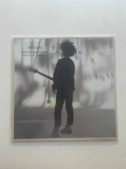 The Cure - Boys don't cry (12 inch), Cd's en Dvd's, Vinyl | Pop, Zo goed als nieuw, 1980 tot 2000, 12 inch, Verzenden