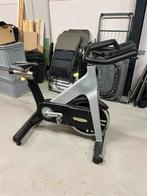 Technogym spinbike, Sport en Fitness, Hometrainer, Gebruikt, Metaal, Ophalen