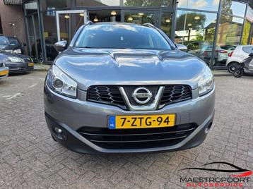 Nissan QASHQAI+2, 1.6 Connect Edition / 7ZITS / PANORAMA beschikbaar voor biedingen