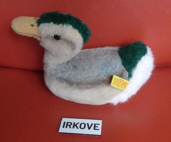 EEND VAN STEIFF * Oudje *, Verzamelen, Beren en Cherished Teddies, Zo goed als nieuw, Stoffen beer, Steiff, Verzenden