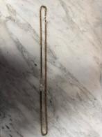 Klassieke Koningsketting – Hoogwaardig Doublé Goud – 65cm, Ophalen, Overige materialen, Geen, Zo goed als nieuw