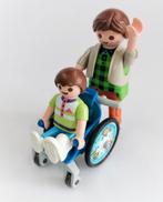 Playmobil jongen in rolstoel met begeleiding € 4,00, Kinderen en Baby's, Speelgoed | Playmobil, Ophalen of Verzenden, Zo goed als nieuw