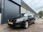 Volvo V50 1.8 2009 Zwart Cruise control, Zwart leer, Auto's, Volvo, Voorwielaandrijving, 65 €/maand, 125 pk, 4 cilinders