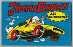 Jimmy Brown 4 - als autorenner, 1e druk uit 1973, Ophalen, Zo goed als nieuw