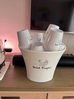 Luxe Koelemmer met glazen plastic, Ophalen of Verzenden, Zo goed als nieuw