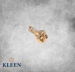 18K Gouden Paarden Zadel Hanger met 0.25 CRT Briljant, Sieraden, Tassen en Uiterlijk, Kettinghangers, Ophalen of Verzenden, Zo goed als nieuw