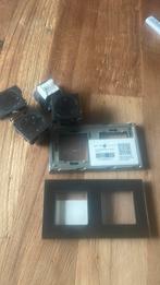 Glazen afdekraam one two touch/zwart, Ophalen of Verzenden, Nieuw