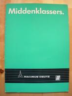 Magirus Middenklassers Brochure 1980 – 90 130 160 - Iveco, Overige merken, Zo goed als nieuw, Ophalen, Magirus