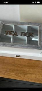 TEA BAX 2 stuk €10, Ophalen of Verzenden, Zo goed als nieuw