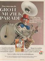 Retro reclame 1979 Biotex Dobbelman clown parade, Verzamelen, Retro, Verzenden, Overige typen