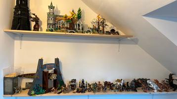 Gezocht: lego lord of the rings en hobbit sets beschikbaar voor biedingen