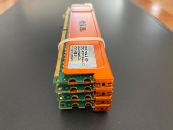 GEIL 4GB DDR2-800 PC2-6400 Geheugen (4x 1GB) beschikbaar voor biedingen