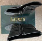 Elegante zwarte enkellaarsjes Ralph Lauren maat 41, Verzenden, Zwart, Lage of Enkellaarzen, Nieuw