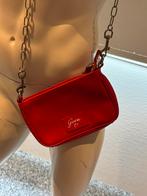 Guess tasje met ketting, Ophalen of Verzenden, Zo goed als nieuw, ., Rood