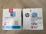 Nog 1 HP toner CB543A (HP125A) magenta HP CP1215/1321/1515/, Ophalen of Verzenden, Nieuw, Toner, HP (ORIGINEEL)