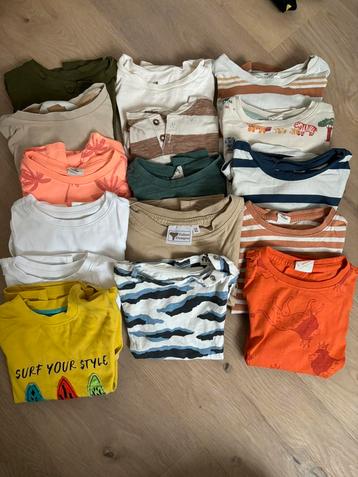 Lente/zomer kledingpakket jongen maat 98/104