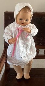 Mooie antieke compositie K&W babypop, baby pop 49 cm groot, Antiek en Kunst, Antiek | Speelgoed, Ophalen