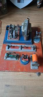 stoommachine, Antiek en Kunst, Antiek | Speelgoed, Ophalen of Verzenden