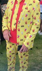 Broek, Colbert en stropdas , Foodprint, Kleding | Heren, Carnavalskleding en Feestkleding, Ophalen of Verzenden, Zo goed als nieuw