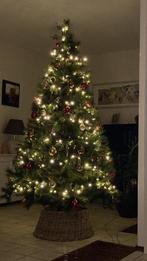 Kerstboom, Ophalen, Gebruikt