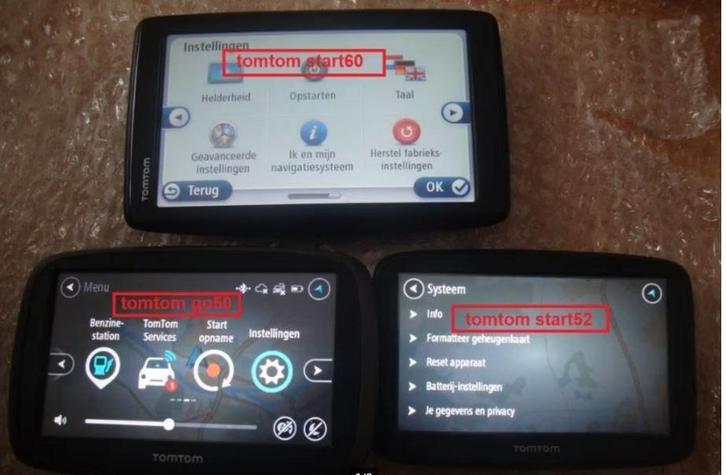 TomTom navigatie Start 60, Start 52, Go 50 - Europa 2025, Auto diversen, Overige Auto diversen, Verzenden