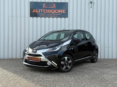 Toyota Aygo 1.0 VVT-i x-clusiv (bj 2014), Auto's, Toyota, Bedrijf, Te koop, Aygo, ABS, Achteruitrijcamera, Airbags, Airconditioning