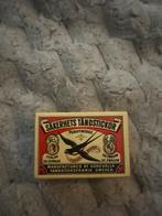 Vintage Zweedse Veiligheidslucifers, Ophalen of Verzenden, Gebruikt