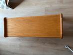 Vintage langwerpige lage tafel, Huis en Inrichting, Ophalen, Minder dan 45 cm, Gebruikt, Vintage