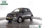 Fiat 500 C 1.0 Hybrid Lounge 1/2 leer|nav|dab|lmv15, Auto's, Fiat, Voorwielaandrijving, Gebruikt, Euro 6, Start-stop-systeem