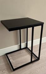 Bijzettafel / laptoptafel!, Huis en Inrichting, Tafels | Bijzettafels, Ophalen, Minder dan 55 cm, Zo goed als nieuw, Rechthoekig