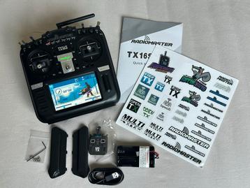 RadioMaster TX16S MKII - Hall V4.0 - ELRS beschikbaar voor biedingen