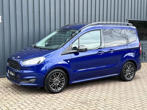 Ford Tourneo Courier 1.0 Titanium NAVIGATIE!/CLIMA!/UNIEK!/, Auto's, Ford, Bedrijf, Te koop, Tourneo Courier, ABS, Airbags, Airconditioning