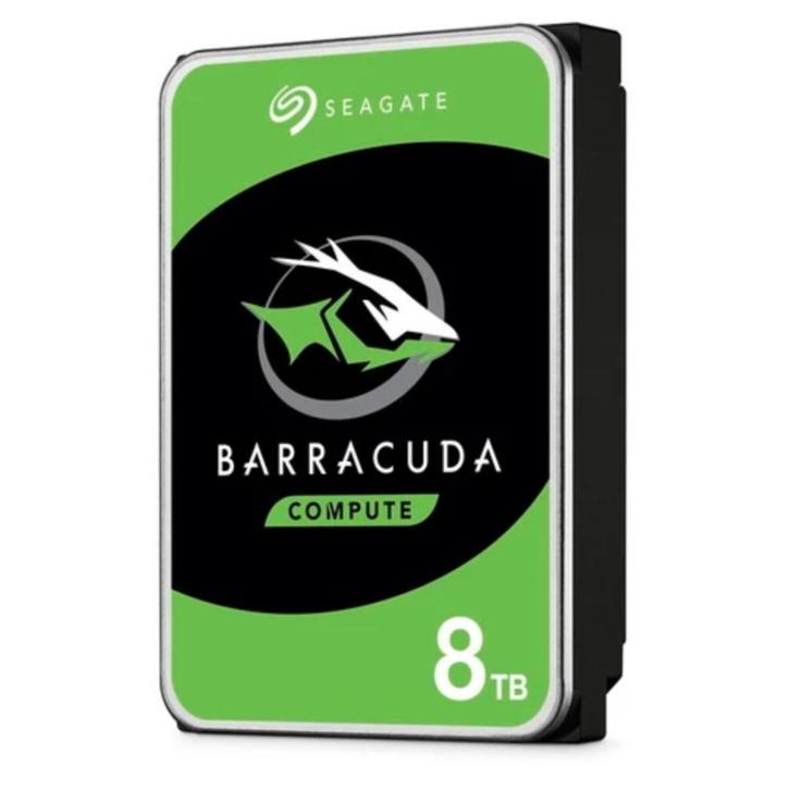 Seagate Barracuda ST8000DM004 - 8TB [HDD-1398] 30-10, Computers en Software, Harde schijven, Gebruikt, Desktop, Intern, Ophalen of Verzenden