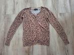 Prachtig bruin panterprint vest met knopen en glitters, 36-S, Lola Liza, Bruin, Onbekend, Ophalen of Verzenden