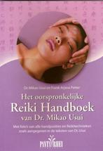 het oorspronkelijke reik handboek van Dr. Mikao Usui, Boeken, Ophalen of Verzenden, Zo goed als nieuw, Spiritualiteit algemeen