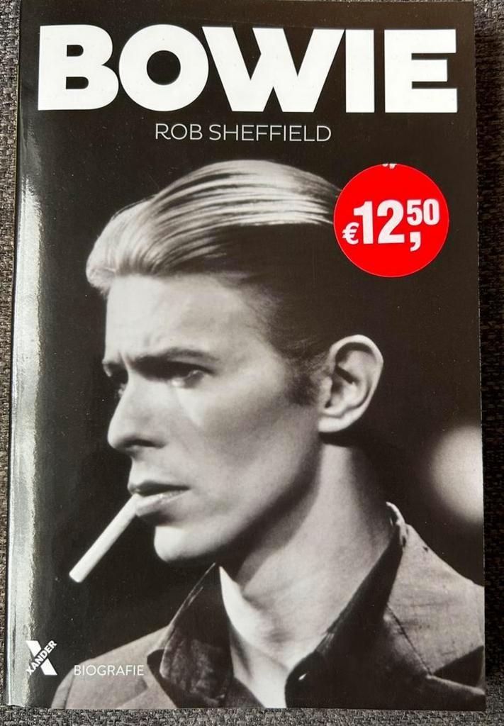 Bowie -Rob Sheffield, Boeken, Muziek, Zo goed als nieuw, Artiest, Ophalen of Verzenden