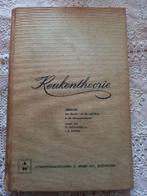 keukentheorie leerboek  oud 1957 Moolhuisen Kempers, Ophalen of Verzenden, Zo goed als nieuw, Dieet en Voeding